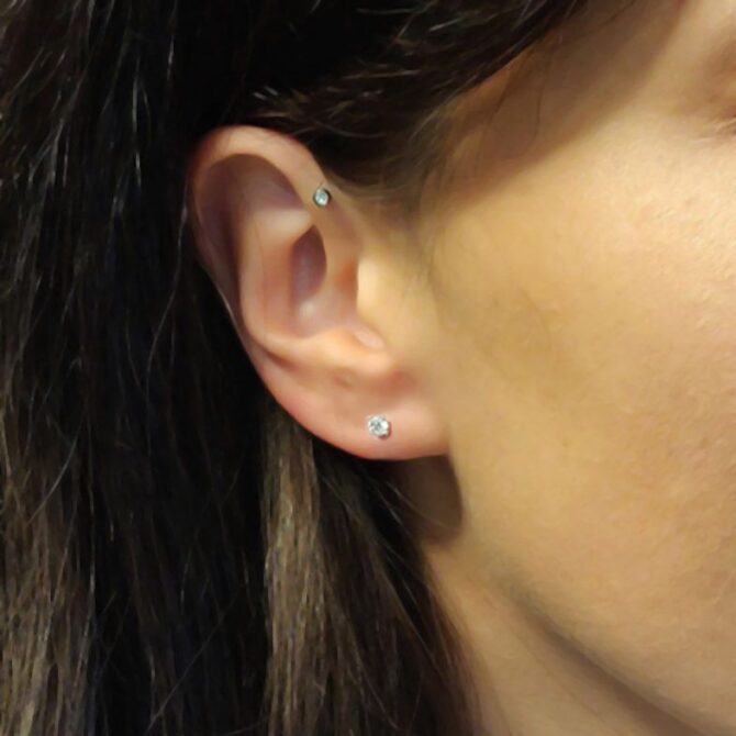 0.20ct diamond stud earrings Dublin Ireland