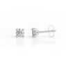 BER202-3.5mm-white-gold-tulip-style-diamond-stud-earrings-image-1