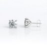 ber206-6mm-white-gold-tulip-style-diamond-stud-earrings-image-1