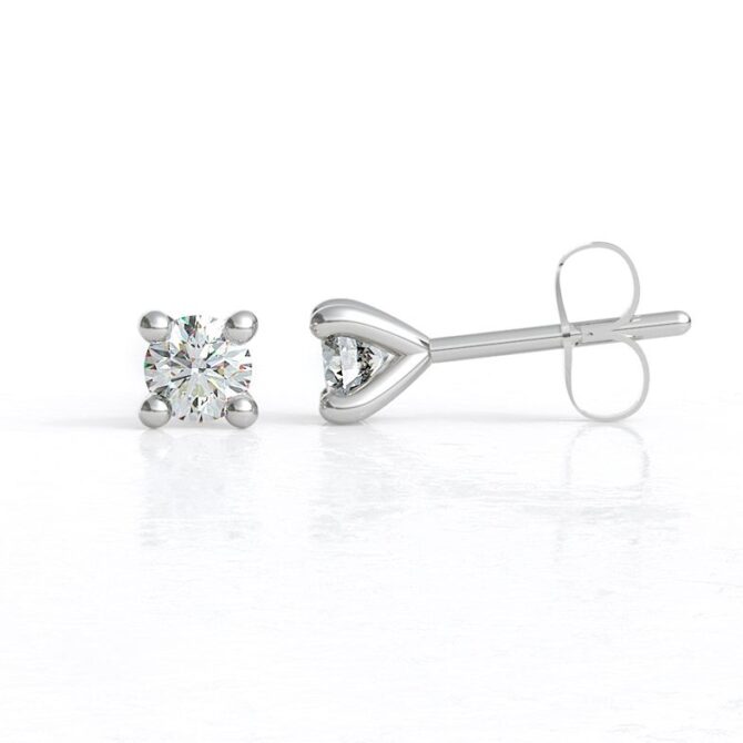 ber208-3mm-no-rail-white-gold-diamond-stud-earrings-image-1
