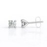 ber209-3.5mm-no-rail-white-gold-diamond-stud-earrings-image-1