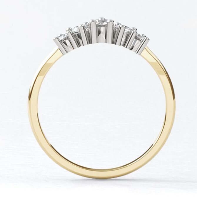 Bespoke-designed-round-cut-diamond-five-stone-ring-sb0012-image-1