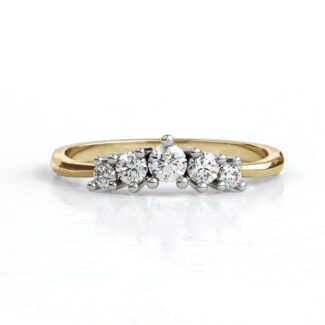 Bespoke-designed-round-cut-diamond-five-stone-ring-sb0012-image-3