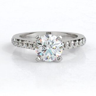 Bespoke-designed-diamond-side-stone-engagement-ring-sb0106-image-1