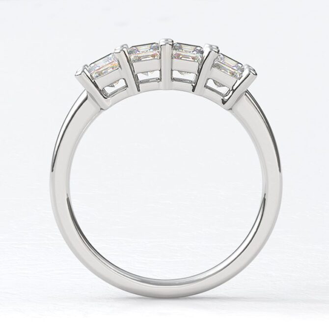 Bespoke-designed-four-stone-princess-cut-diamond-engagement-ring-sb0130-image-1