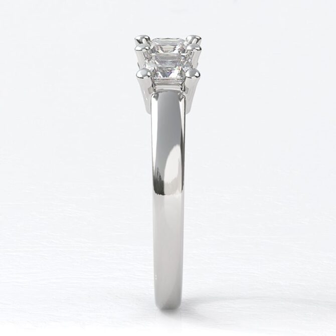 Bespoke-designed-four-stone-princess-cut-diamond-engagement-ring-sb0130-image-2