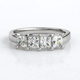 Bespoke-designed-four-stone-princess-cut-diamond-engagement-ring-sb0130-image-3