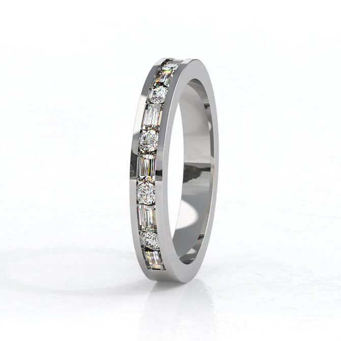 Bespoke-designed-round-and-baguette-cut-diamond-ladies-wedding-ring-sb0112-image-1