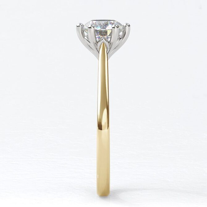 sr1025-18k-yellow-gold-six-claw-solitaire-diamond-engagement-ring-image-2