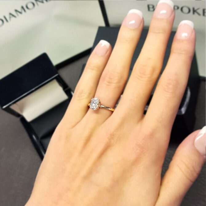 SR1050-oval-cut-lab-grown-diamond-solitaire-engagement-ring-on-hand-image-1