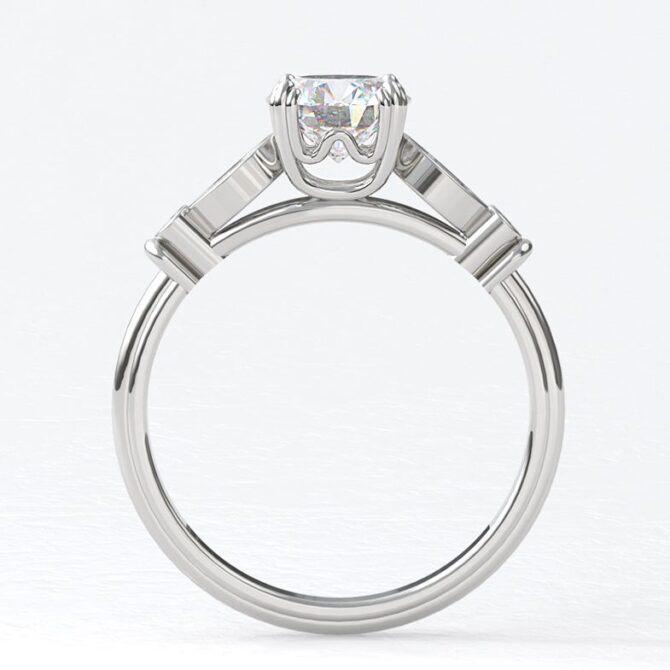 pr1040-18k-white-gold-bezel-set-side-stone-diamond-engagement-ring-image-2