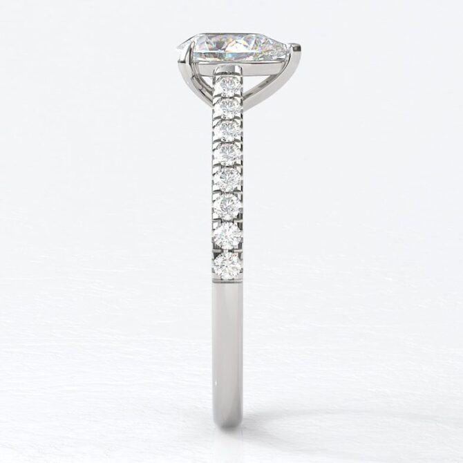 pr1060-18k-white-gold-pear-cut-diamond-side-stone-engagement-ring-image-2