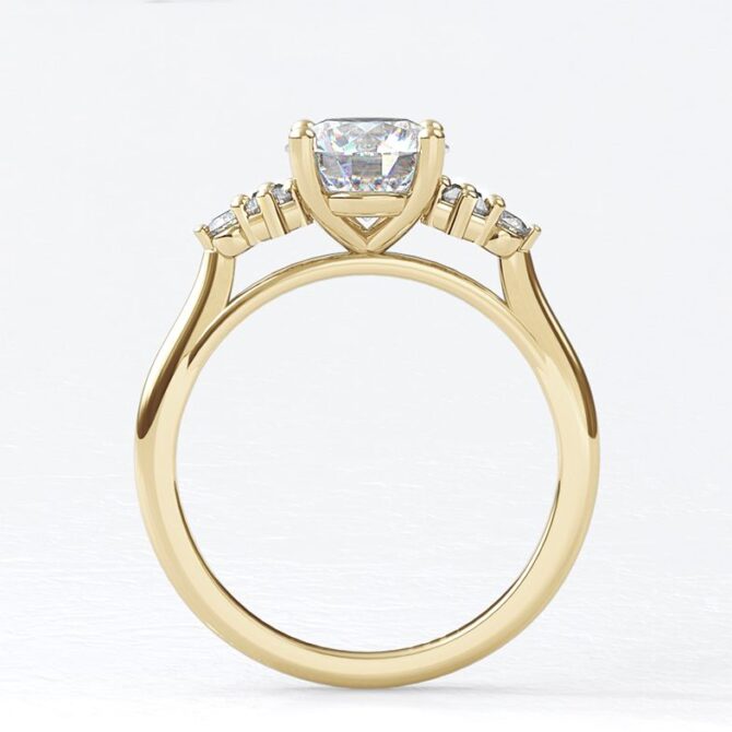 pr1070-18k-yellow-gold-round-cut-diamond-side-stone-ring-image-2