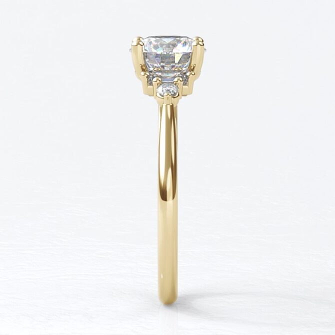 pr1070-18k-yellow-gold-round-cut-diamond-side-stone-ring-image-3