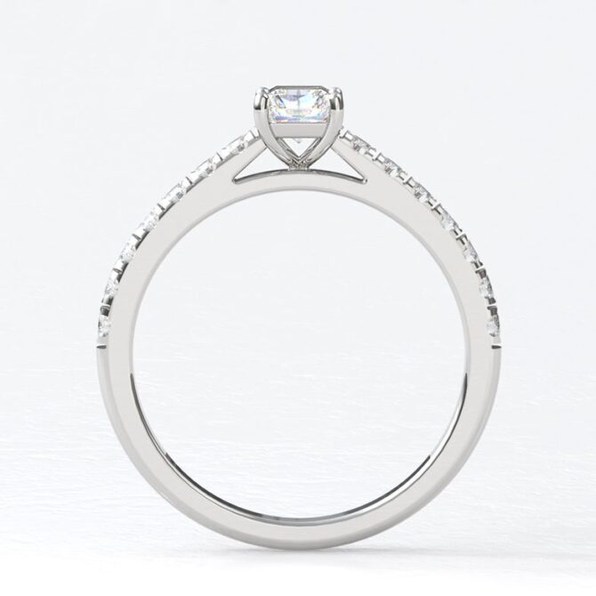 pr1077-18k-white-gold-radiant-cut-diamond-side-stone-ring-image-2