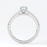 pr1077-18k-white-gold-radiant-cut-diamond-side-stone-ring-image-2