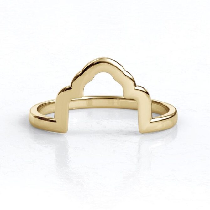 sb0319-bespoke-designed-yellow-gold-curved-ladies-wedding-band-image-1