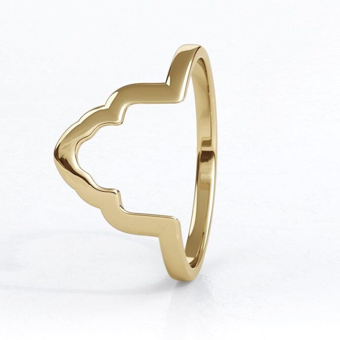 sb0319-bespoke-designed-yellow-gold-curved-ladies-wedding-band-image-2