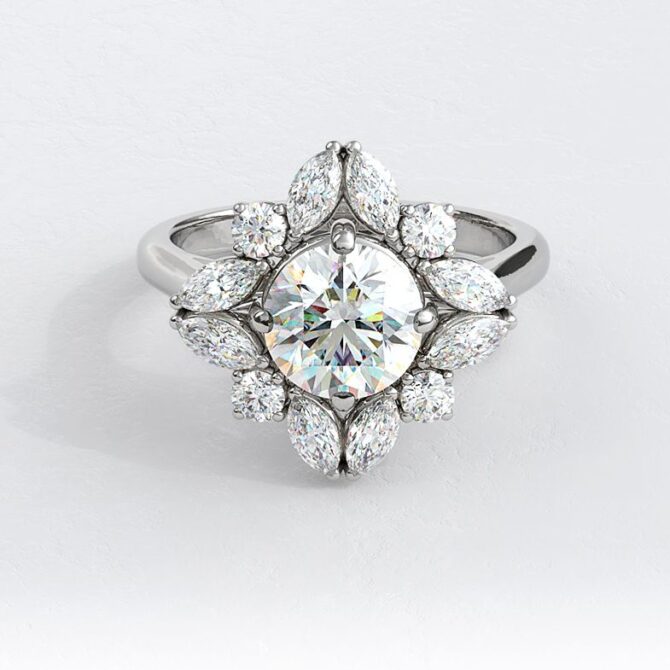 sb0360-bespoke-designed-floral-style-diamond-engagement-ring-image-3