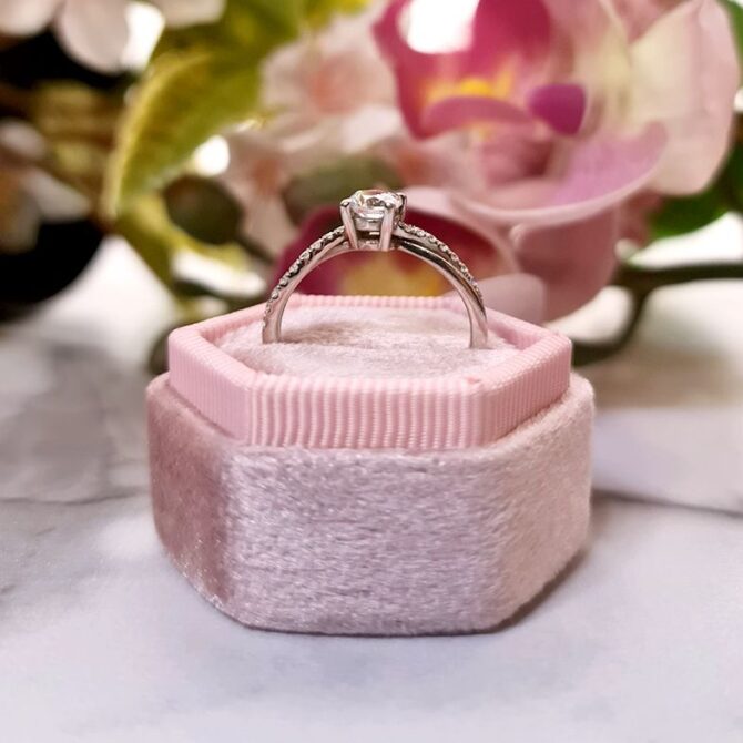 PR1029-round-cut-diamond-side-stone-engagement-ring-in-box-image-1