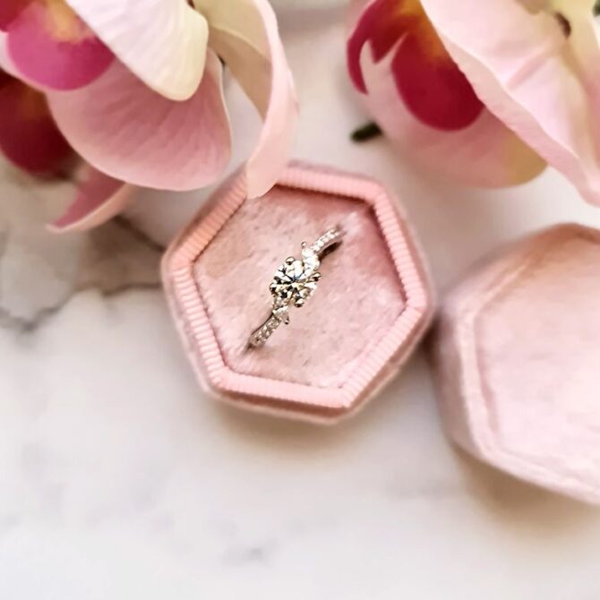 PR1055-leaf-style-side-stone-diamond-engagement-ring-in-box-image-2