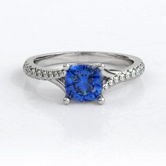 sb1095-bespoke-designed-sapphire-and-diamond-side-stone-ring-image-1