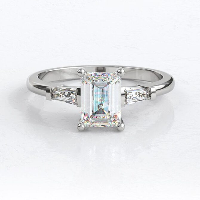 sb1104-bespoke-designed-emerald-and-baguette-cut-diamond-three-stone-ring-image-1