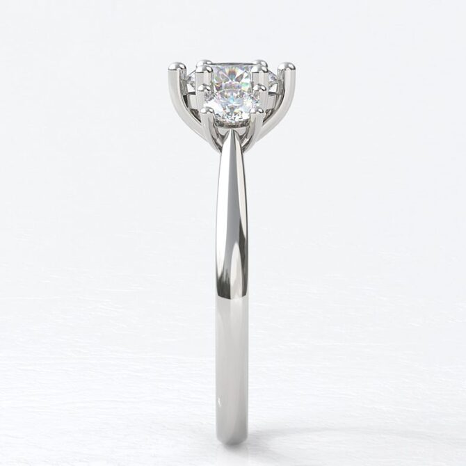 TR1048-18k-white-gold-round-cut-diamond-trilogy-engagement-ring-image-2