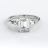 TR1053-18k-white-gold-emerald-and-baguette-cut-diamond-three-stone-ring-image-1