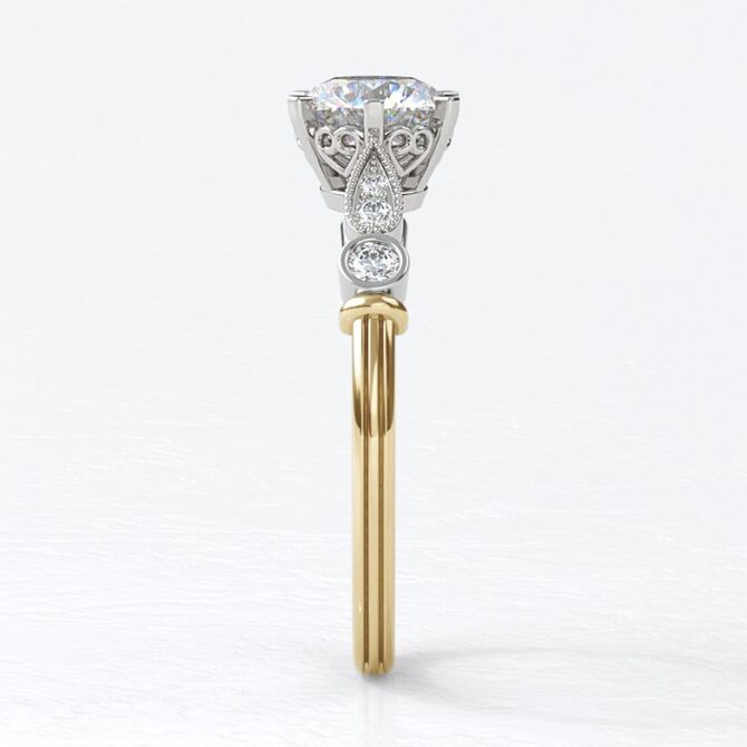 pr1075-18k-yellow-gold-side-stone-diamond-engagement-ring-image-2