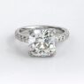 sb1242-bespoke-designed-cushion-cut-diamond-side-stone-ring-image-1