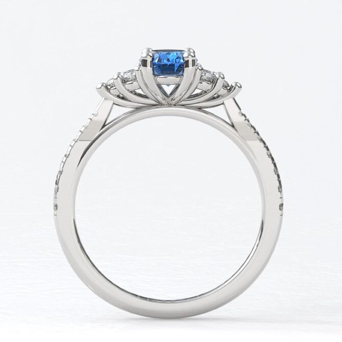 sb1269-bespoke-designed-sapphire-and-diamond-side-stone-ring-image-2