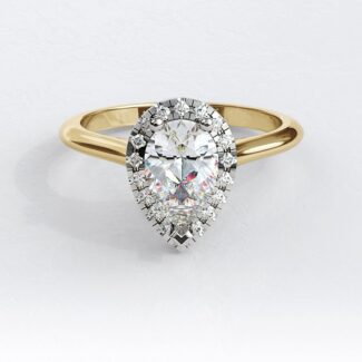 sb1384-bespoke-designed-pear-cut-diamond-halo-engagement-ring-image-1