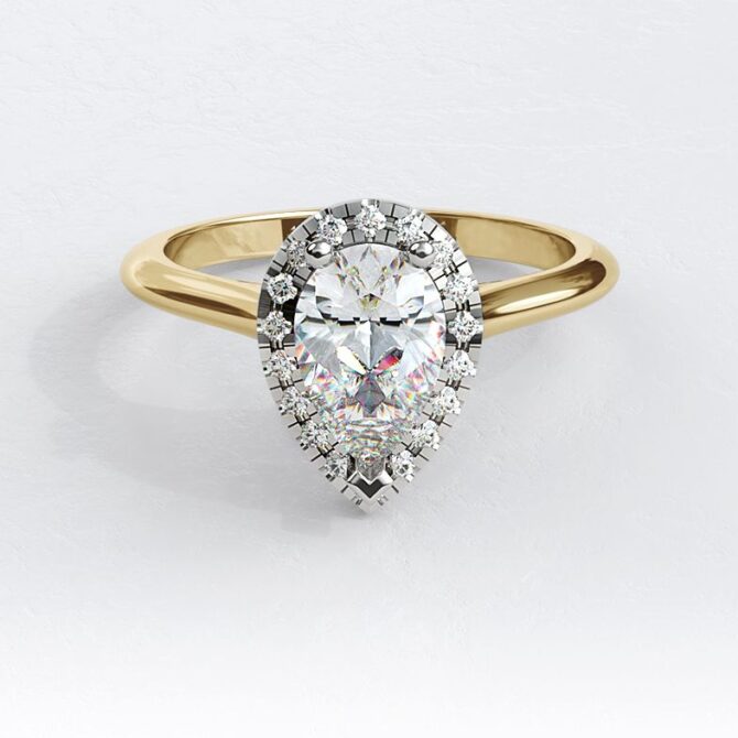 sb1384-bespoke-designed-pear-cut-diamond-halo-engagement-ring-image-1