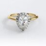 sb1384-bespoke-designed-pear-cut-diamond-halo-engagement-ring-image-1