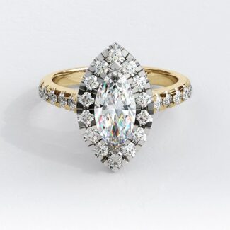 sb1408-bespoke-designed-marquise-cut-diamond-halo-engagement-ring-image-3