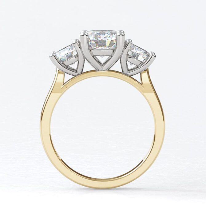 TR1004-18k-yellow-gold-round-cut-diamond-trilogy-ring-image-2