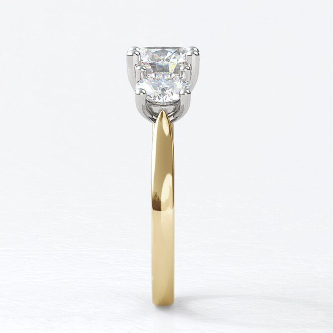 TR1004-18k-yellow-gold-round-cut-diamond-trilogy-ring-image-3