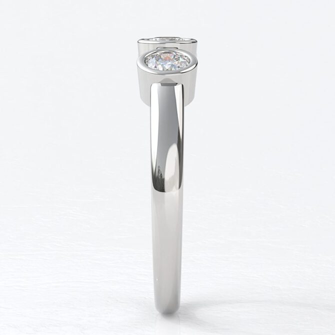 TR1005-18k-white-gold-bezel-set-round-cut-diamond-trilogy-ring-image-3