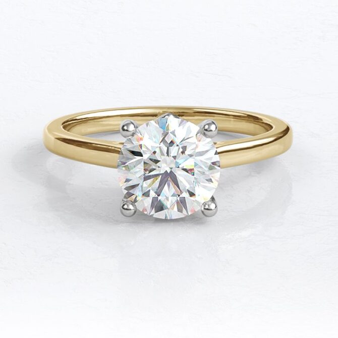 sb1560-bespoke-designed-yellow-gold-solitaire-diamond-ring-image-1