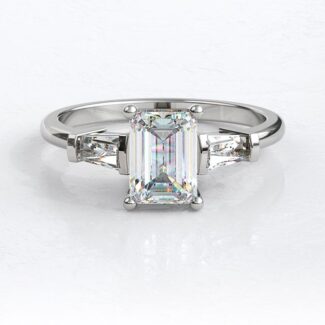 sb1681-bespoke-designed-emerald-and-baguette-cut-diamond-three-stone-ring-image-1