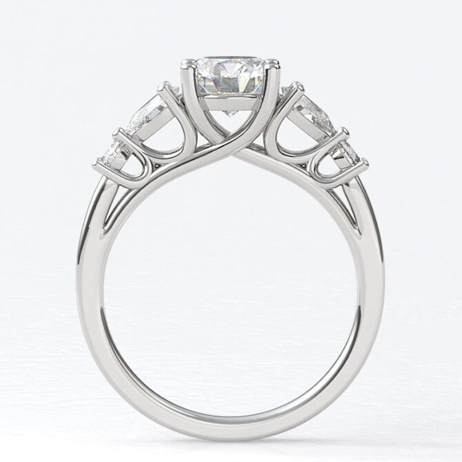 tr1046-18k-white-gold-moissanite-and-diamond-multi-stone-ring-image-3