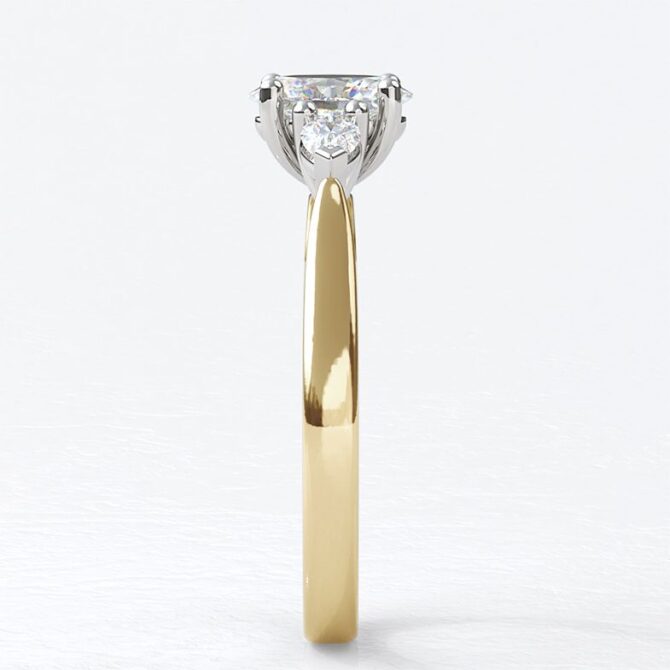 tr1080-18k-yellow-gold-oval-and-pear-cut-diamond-three-stone-engagement-ring-image-3