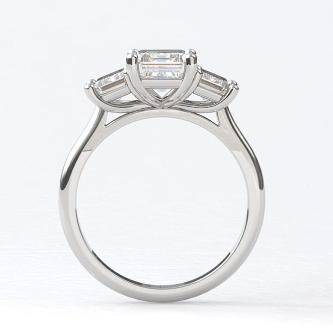 SB1819-bespoke-designed-emerald-cut-diamond-trilogy-ring-image-3