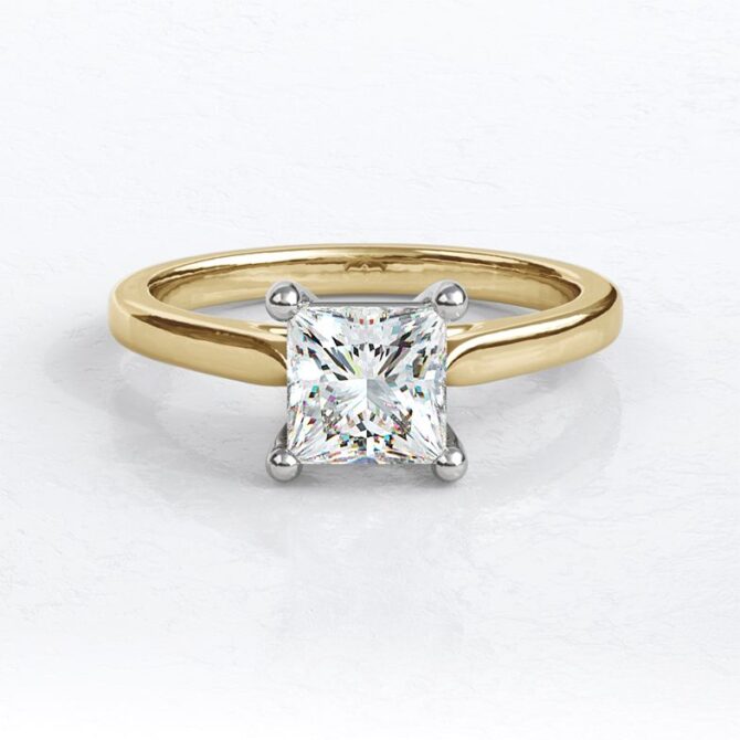 sb1723-bespoke-designed-yellow-gold-princess-cut-diamond-solitaire-ring-image-1