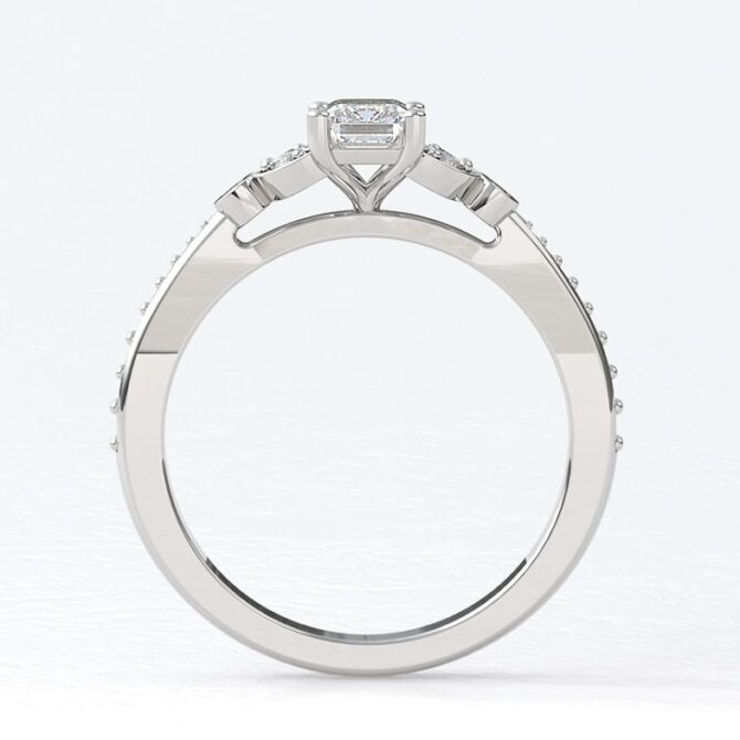 sb1761-bespoke-designed-emerald-cut-diamond-side-stone-engagement-ring-image-2
