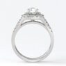 sb1939-bespoke-designed-pear-cut-diamond-double-halo-ring-with-matching-wedding-ring-image-1
