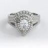 sb1939-bespoke-designed-pear-cut-diamond-double-halo-ring-with-matching-wedding-ring-image-3