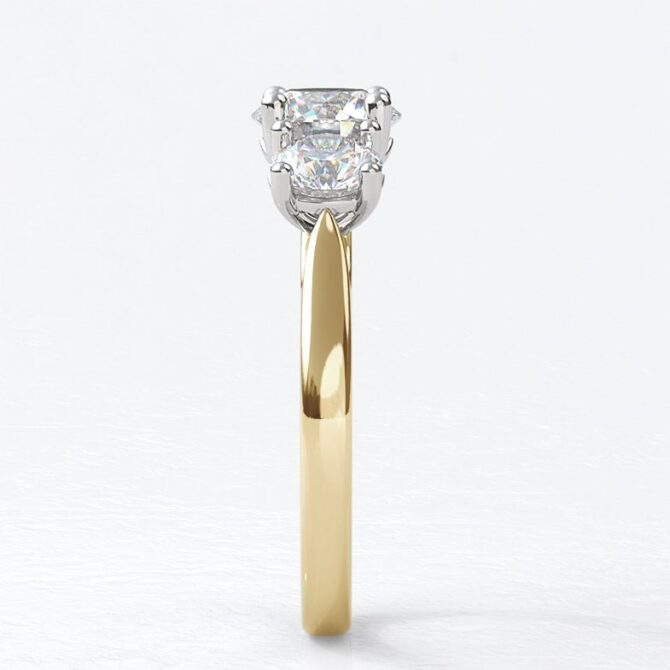 tr1025-18k-yellow-gold-round-cut-diamond-trilogy-engagement-ring-image-2