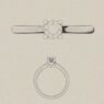 SB2045-bespoke-designed-four-claw-round-cut-diamond-solitaire-ring-image-1
